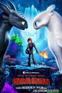 How to Train Your Dragon The Hidden World (2019) Hindi Dubbed
